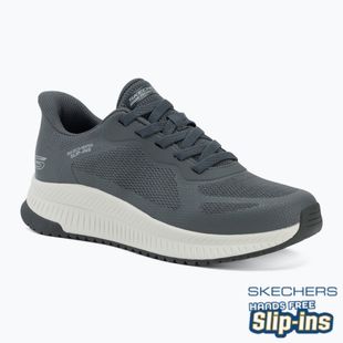 Кросівки чоловічі SKECHERS Bobs Squad 4 gray
