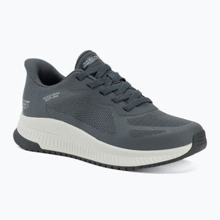 Кросівки чоловічі SKECHERS Bobs Squad 4 gray