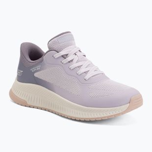 Кросівки жіночі SKECHERS Bobs Squad 4 Staple Look purple