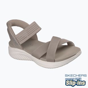 Сандалі жіночі Skechers Ultra Flex 3.0 Never Better gray