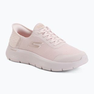 Кросівки жіночі SKECHERS Go Walk Flex Grand Entry pink