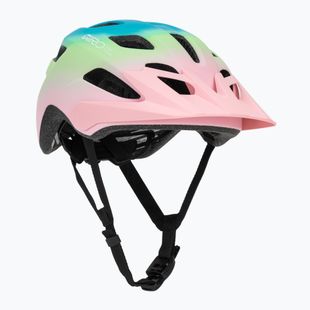 Шолом велосипедний дитячий Giro Tremor Child JR matte light pink/green fade