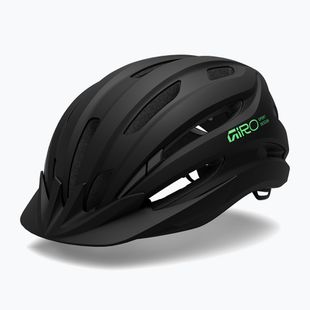 Шолом велосипедний дитячий Giro Register II matte black/vivid green