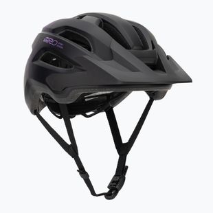 Шолом велосипедний Giro Fixture II MIPS matte black/purple rush