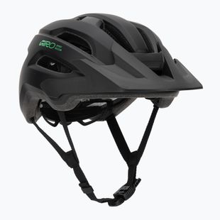 Шолом велосипедний дитячий Giro Fixture II MIPS matte black/vivid green