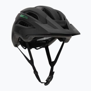 Шолом велосипедний дитячий Giro Fixture II matte black/vivid green
