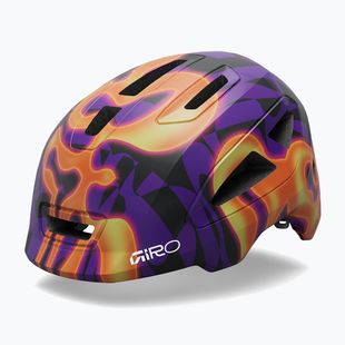 Шолом велосипедний дитячий Giro Scamp II matte purple lava