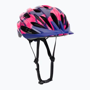 Шолом велосипедний дитячий Giro Raze pink flowers