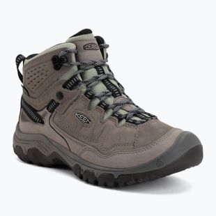 Взуття трекінгове жіноче KEEN Targhee IV Mid Wp grey/lily pad