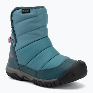 Черевики зимові KEEN Puffrider Wp brittany blue/cashmere rose