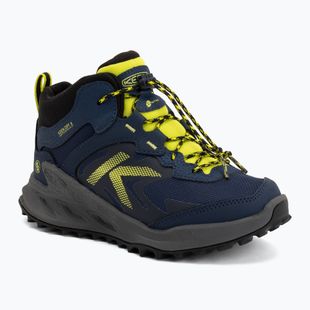 Взуття трекінгове дитяче KEEN Zionic Mid Wp naval academy/evening primrose