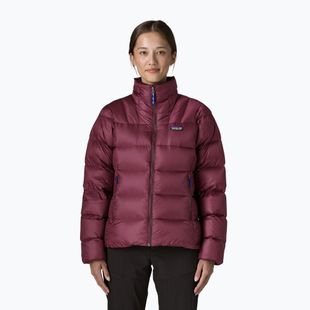 Пуховик жіночий Patagonia Fitz Roy Down berry fig
