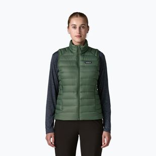 Жилет жіночий Patagonia Down Sweater canopy green