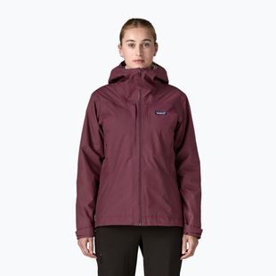 Куртка дощовик жіноча Patagonia Insulated Boulder Fork Rain berry fig