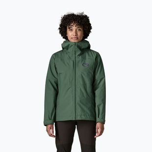 Куртка дощовик жіноча Patagonia Insulated Boulder Fork Rain canopy green