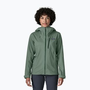 Куртка дощовик жіноча Patagonia Granite Crest canopy green
