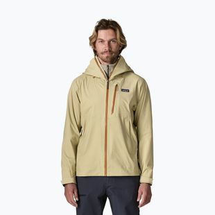 Куртка дощовик чоловіча Patagonia Granite Crest weathered stone