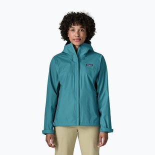 Куртка дощовик жіноча Patagonia Torrentshell 3L Rain glacial glue
