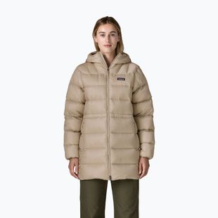 Пуховик жіночий Patagonia Fitz Roy Down Parka pumice