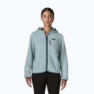 Кофта флісова жіноча Patagonia Retro Pile Hoody virtually blue