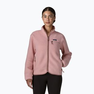 Кофта флісова жіноча Patagonia Retro Pile fuzzy mauve