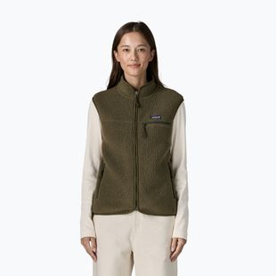 Жилет жіночий Patagonia Retro Pile basin green