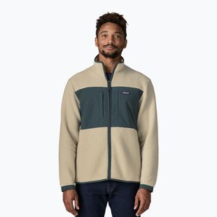Кофта флісова чоловіча Patagonia Retro Pile Patch pelican