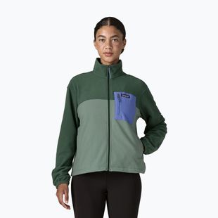 Кофта флісова жіноча Patagonia Micro D Patch Pocket cover green