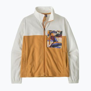 Кофта флісова жіноча Patagonia Micro D Patch Pocket dried mango
