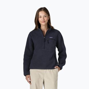 Кофта флісова жіноча Patagonia Retro Pile Marsupial sunken blue