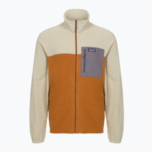 Кофта флісова чоловіча Patagonia Micro D Patch Pocket cinnamon brown
