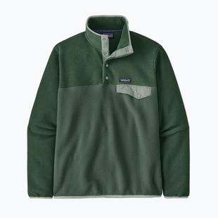 Кофта флісова чоловіча Patagonia Lightweight Synchilla Snap-T Pullover canopy green