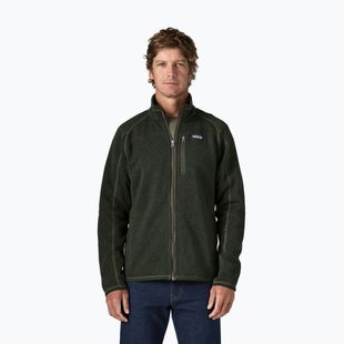 Кофта трекінгова чоловіча Patagonia Better Sweater Fleece old growth green