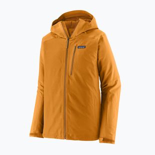 Куртка лижна чоловіча Patagonia Insulated Powder Town cinnamon brown