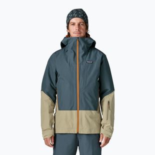 Куртка лижна чоловіча Patagonia Insulated Storm Shift summit blue