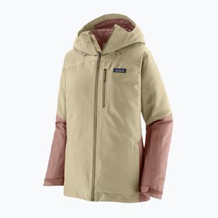Куртка лижна жіноча Patagonia Insulated Powder Town weathered stone