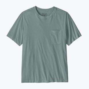 Футболка чоловіча Patagonia Daily Pocket Tee blue sage