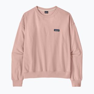 Кофта жіноча Patagonia Daily Crew pink frost