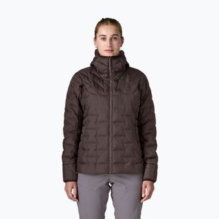 Куртка утеплена жіноча Patagonia Durable Down Hoody den brown
