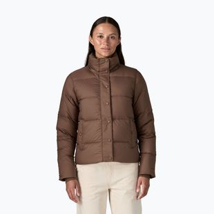 Пуховик жіночий Patagonia Silent Down bermbrown