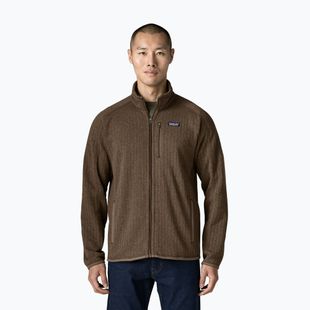 Кофта трекінгова чоловіча Patagonia Better Sweater Fleece marlow brown rib knit