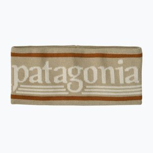 Пов'язка на голову Patagonia Powder Town hut tripper logo: weathered stone