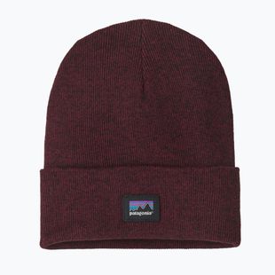 Шапка зимова Patagonia Everyday Beanie berry fig