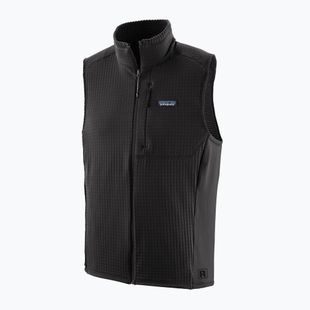 Жилет чоловічий Patagonia R1 black w/black