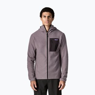 Кофта трекінгова чоловіча Patagonia R1 Air Full-Zip Hoody may grey