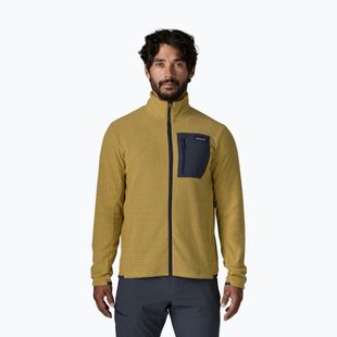 Кофта флісова чоловіча Patagonia R1 Air lynx tan