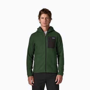Кофта трекінгова чоловіча Patagonia R1 Air Full-Zip Hoody treeline green