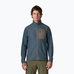 Кофта флісова чоловіча Patagonia R1 Air summit blue