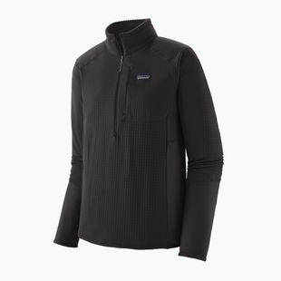Кофта трекінгова чоловіча Patagonia R1 Pullover black w/black