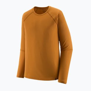 Кофта термоактивна чоловіча Patagonia Capilene Midweight Crew cinnamon brown